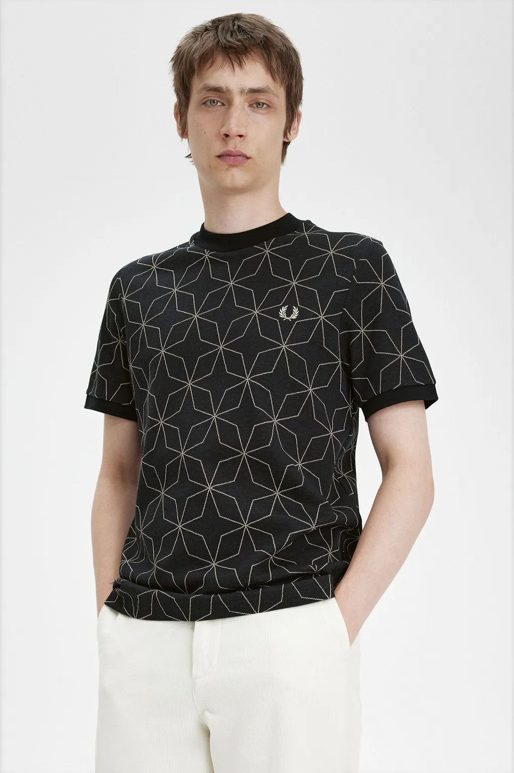 Geometric Pattern T-Shirt