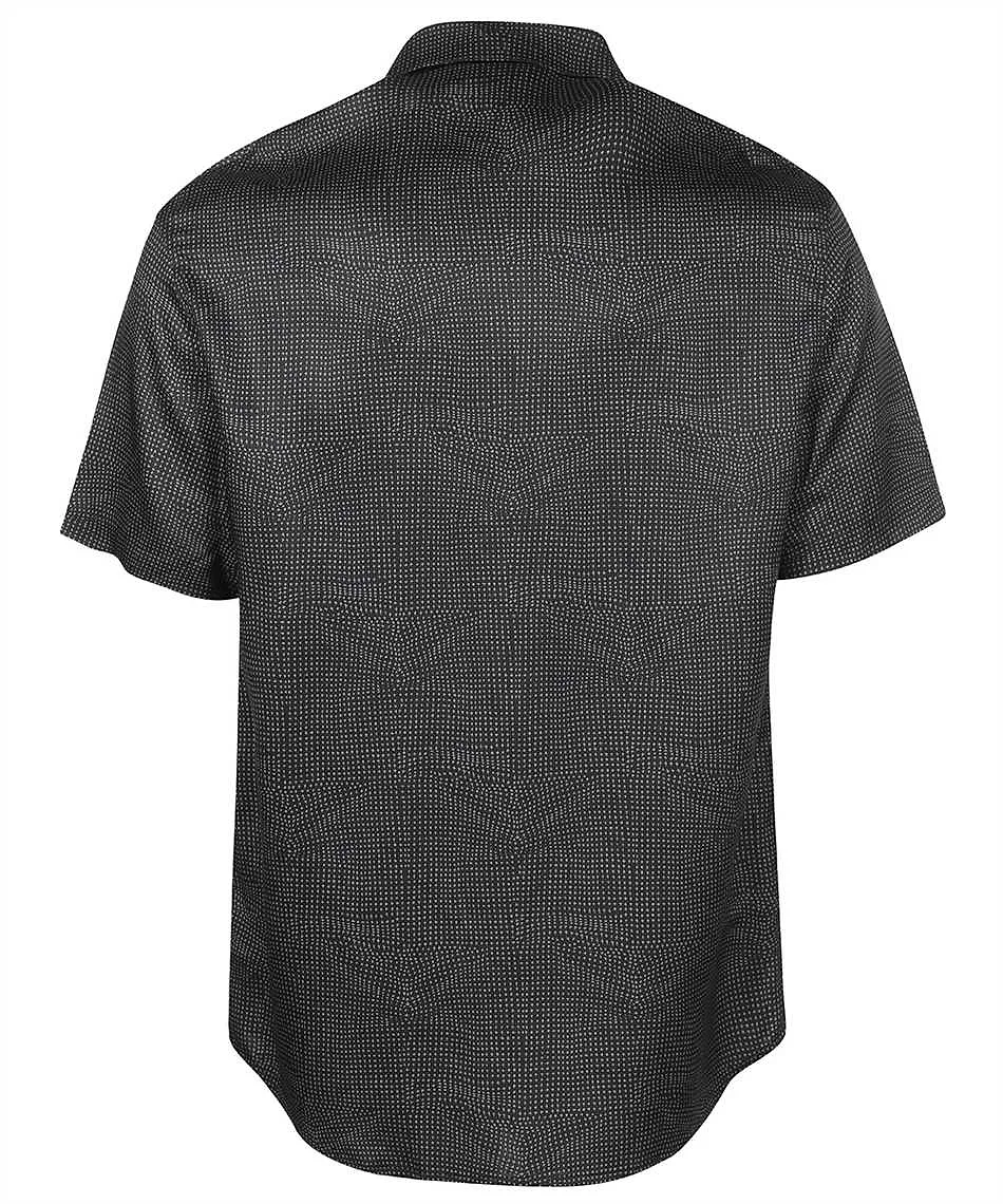 Lapel Short-Sleeved Shirt