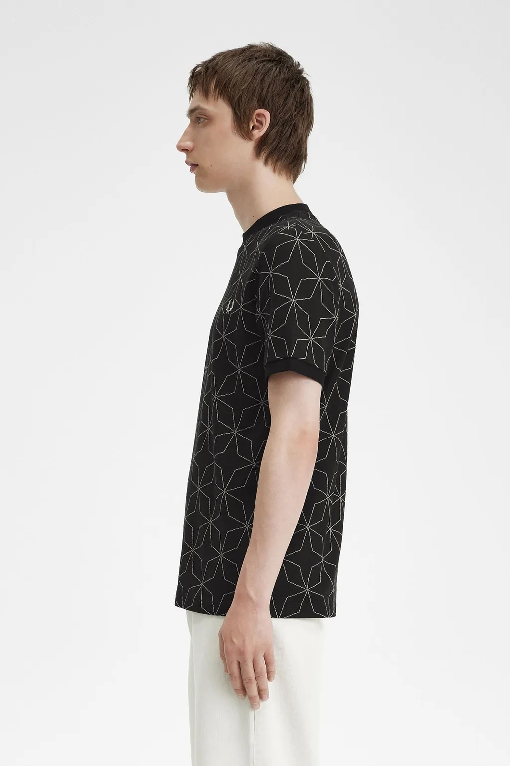 Geometric Pattern T-Shirt