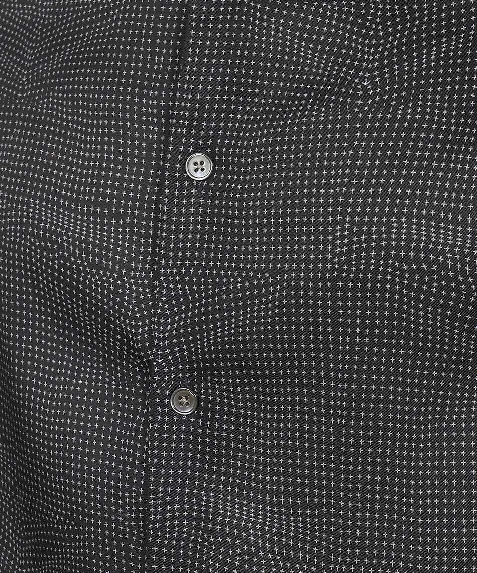 Lapel Short-Sleeved Shirt