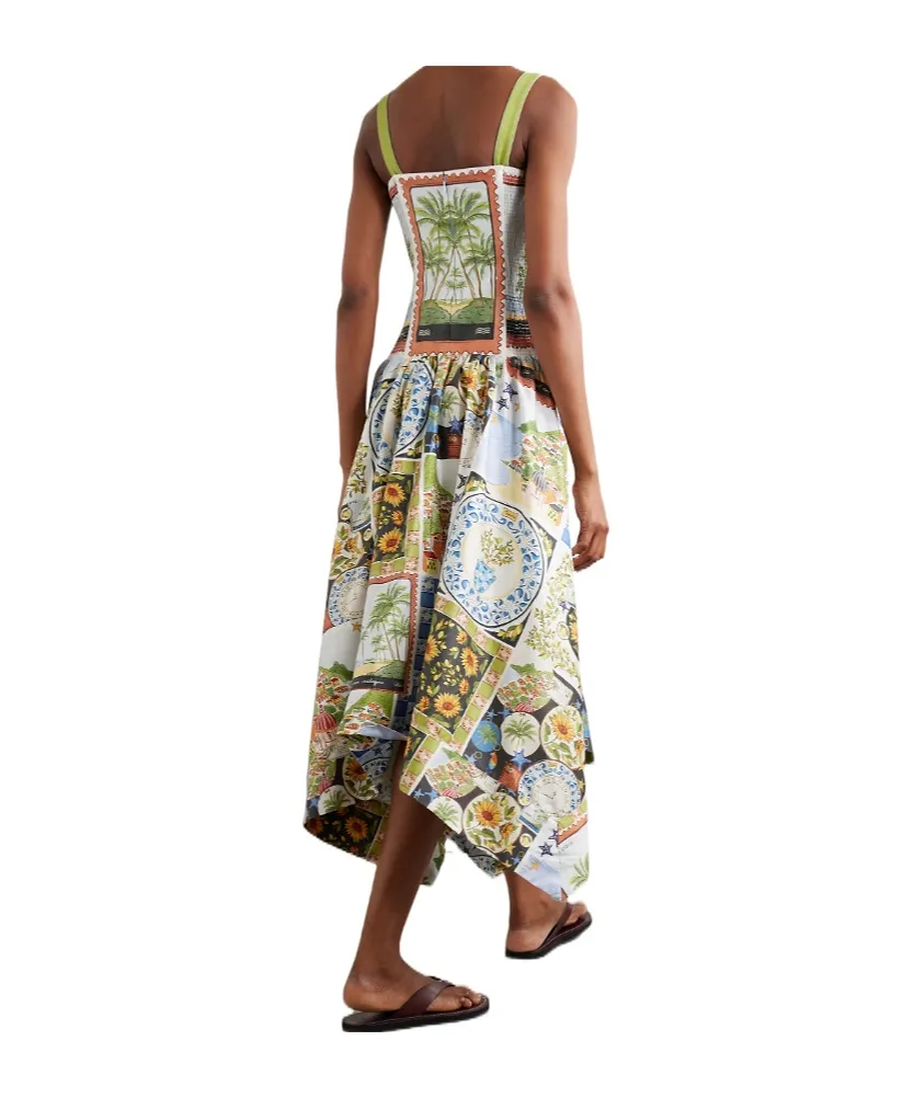 Suspender Dress