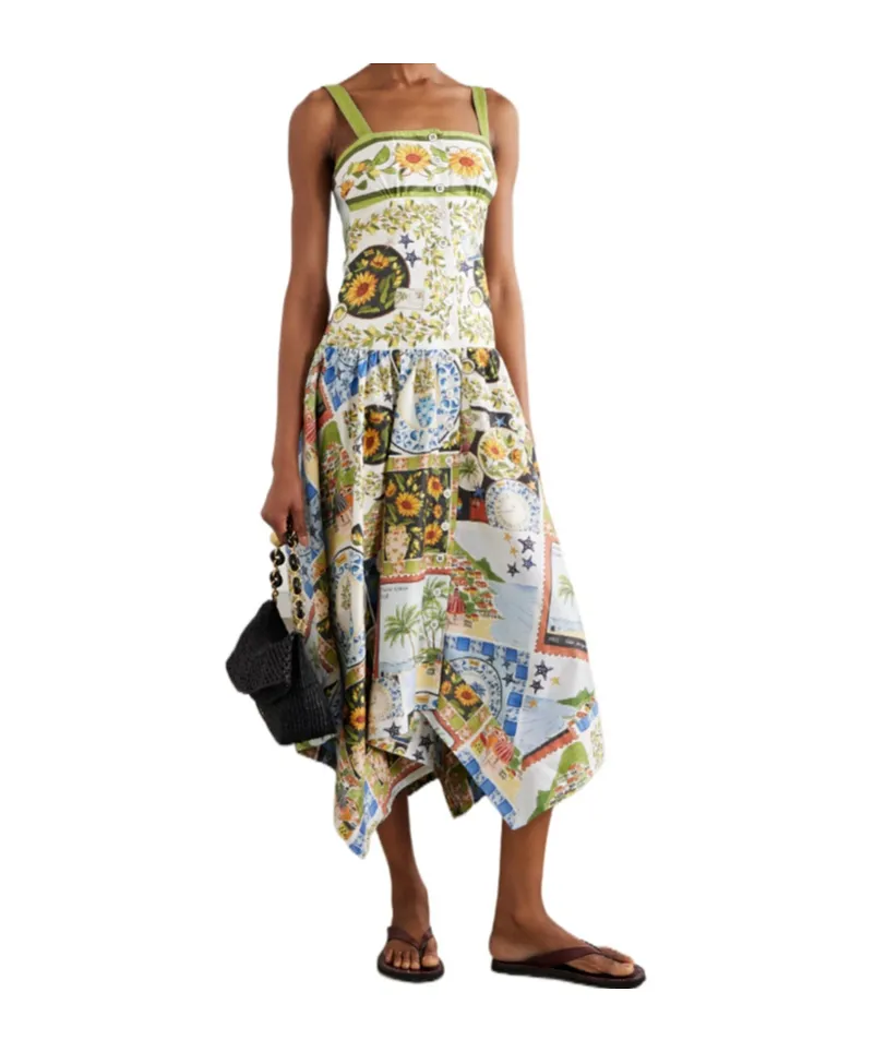 Suspender Dress