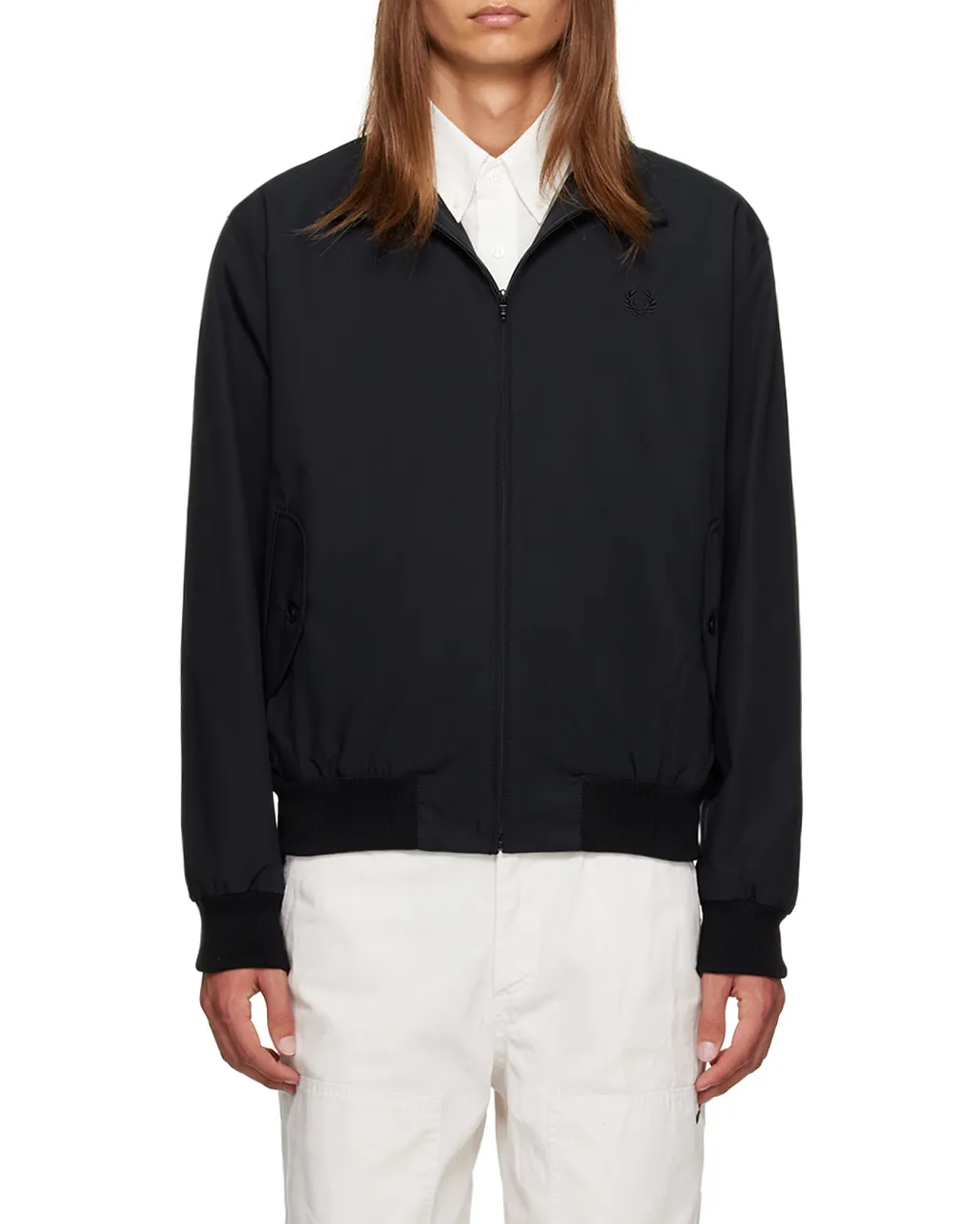 Harrington Zip-Up Windbreaker