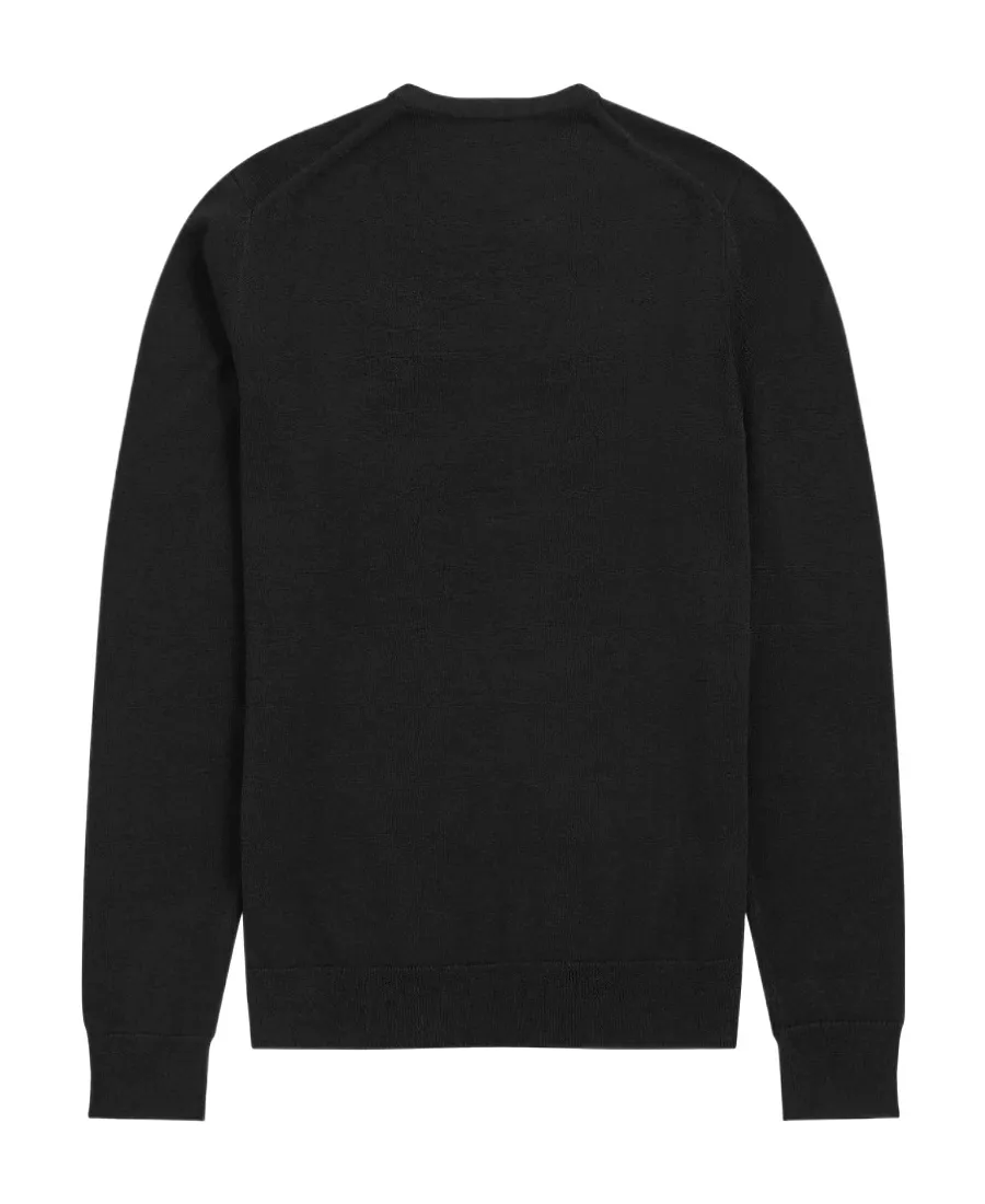 Logo-Embroidered Knitted Jumper