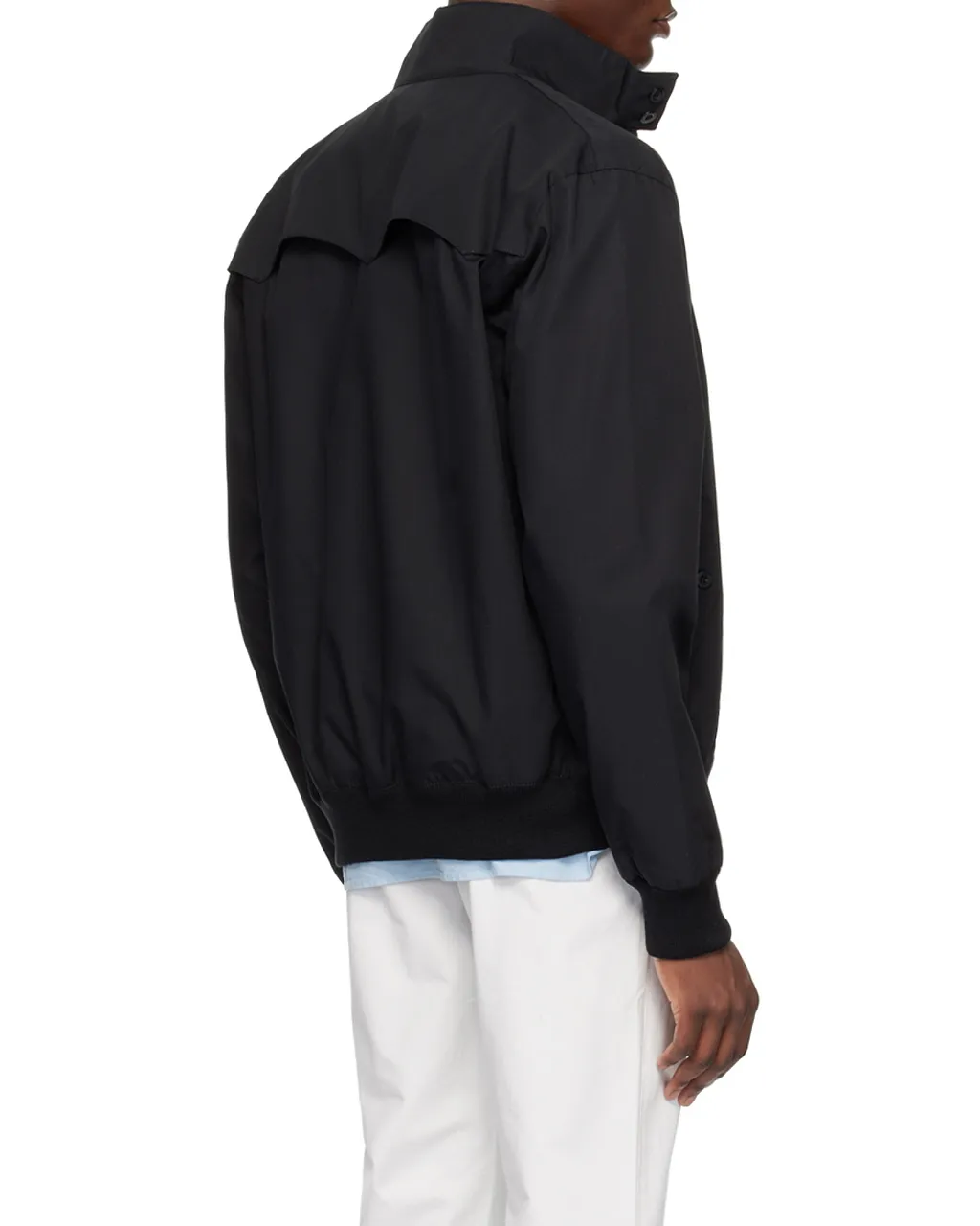Harrington Zip-Up Windbreaker
