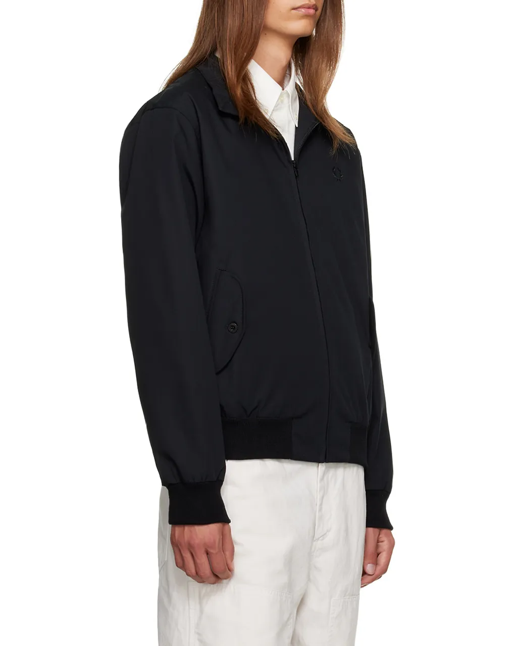 Harrington Zip-Up Windbreaker