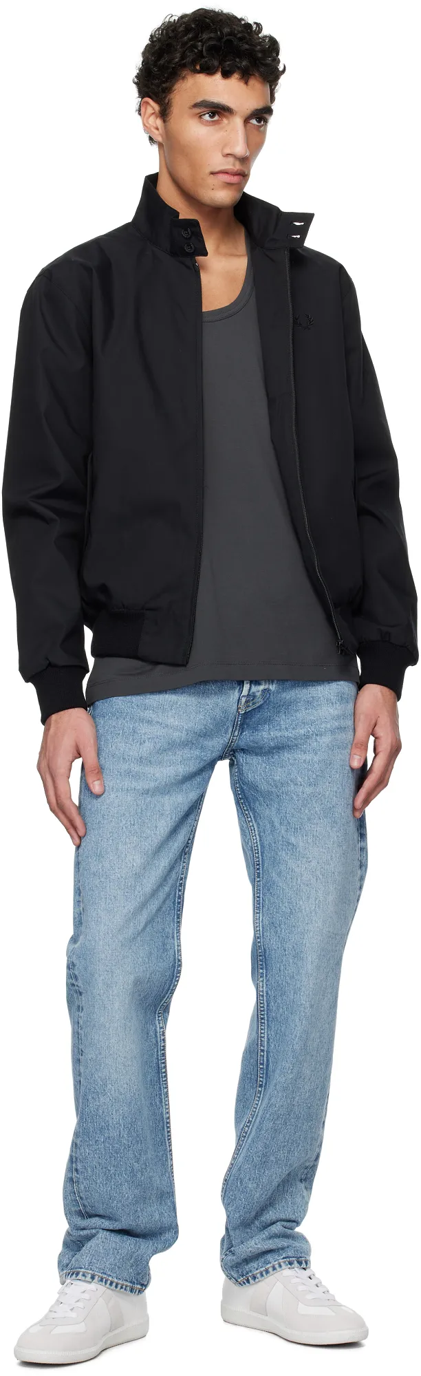 Harrington Zip-Up Windbreaker