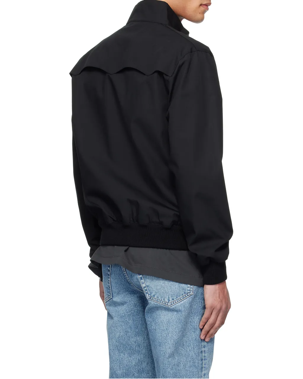 Harrington Zip-Up Windbreaker
