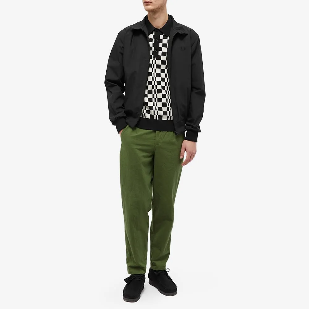 Harrington Zip-Up Windbreaker