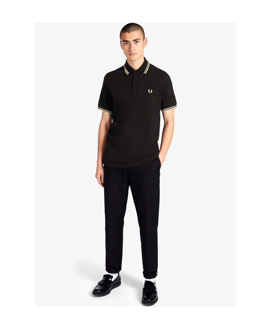 M12 Logo-Embroidered Polo Shirt