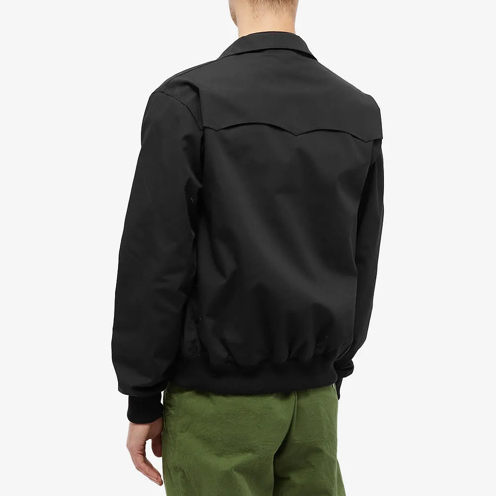 Harrington Zip-Up Windbreaker