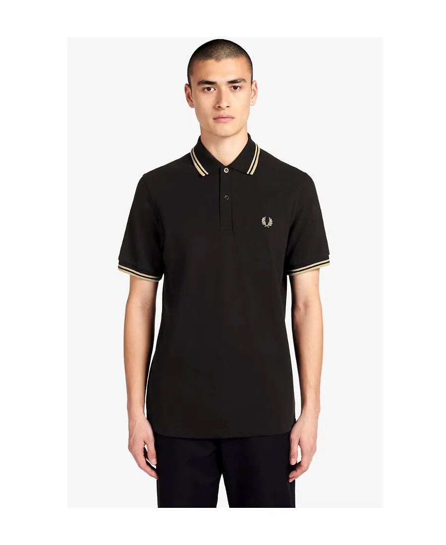 M12 Logo-Embroidered Polo Shirt