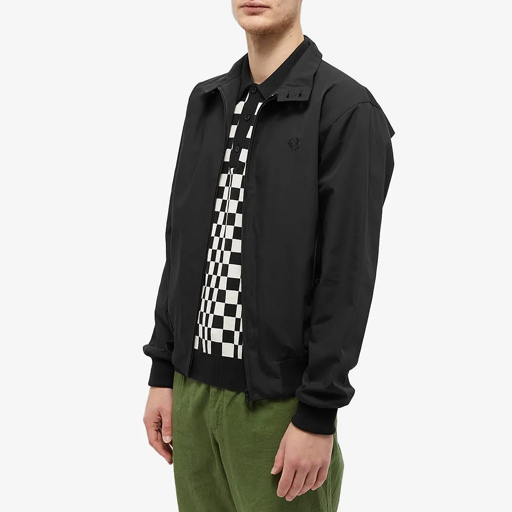Harrington Zip-Up Windbreaker