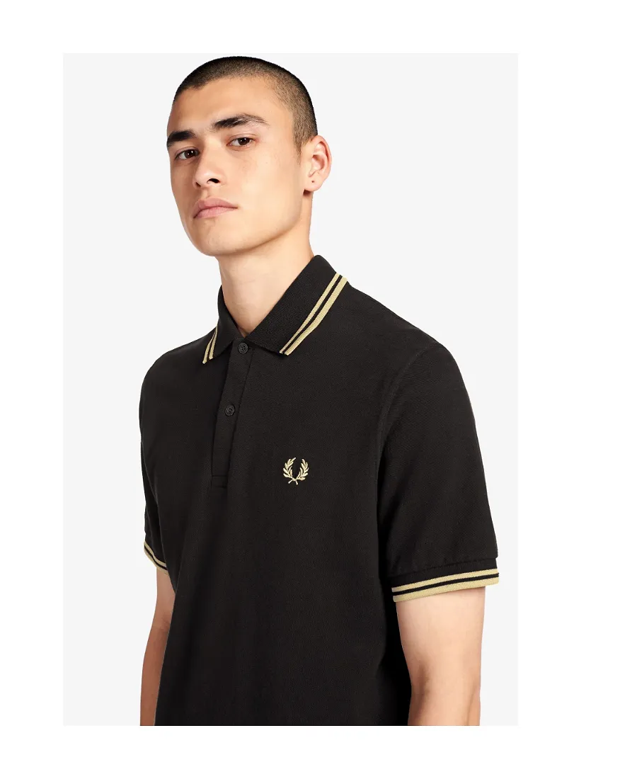 M12 Logo-Embroidered Polo Shirt