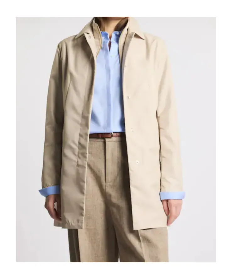 Fay Waterproof Zip-Front Jacket