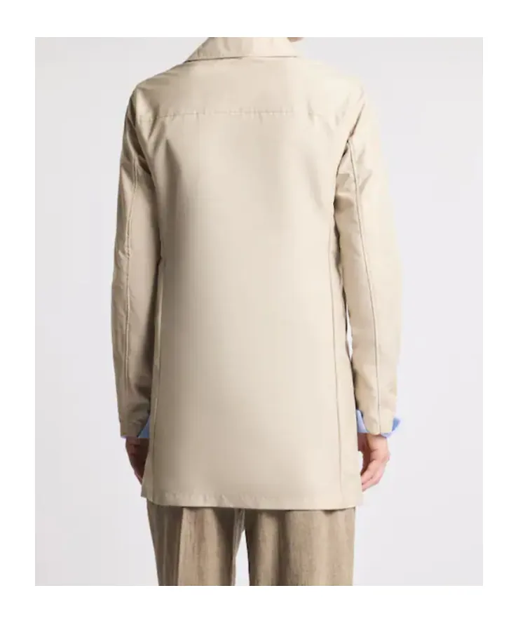 Fay Waterproof Zip-Front Jacket