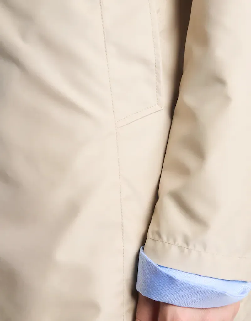 Fay Waterproof Zip-Front Jacket