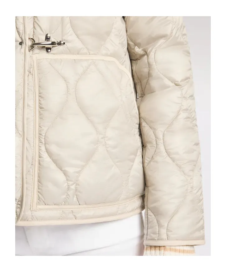 Fay 3 Ganci Quilted Jacket