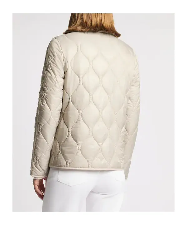 Fay 3 Ganci Quilted Jacket