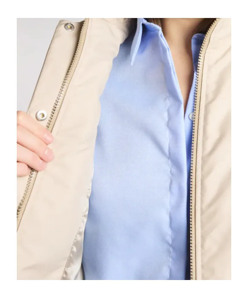 Fay Waterproof Zip-Front Jacket