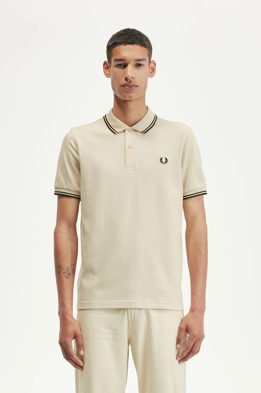 Logo-Embroidered Cotton Polo Shirt