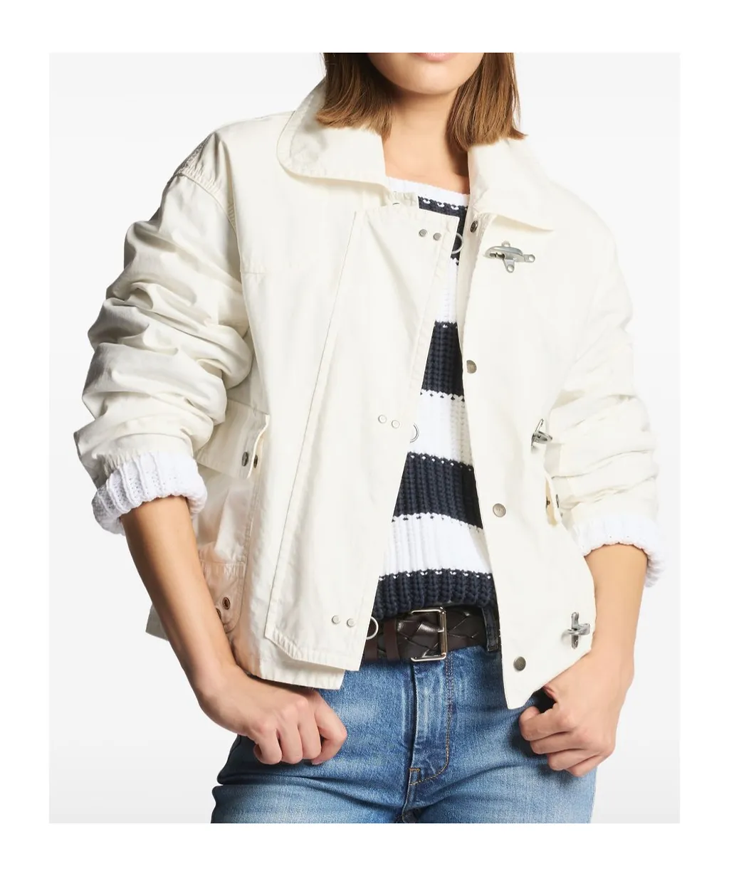 Fay Cropped Technical Jacket
