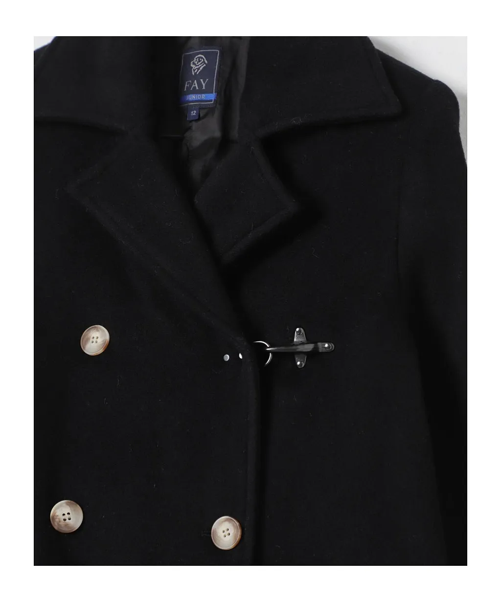 Double-Breasted Coat