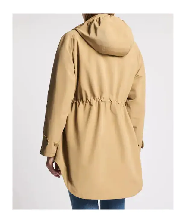 Fay Drawstring Hooded Jacket