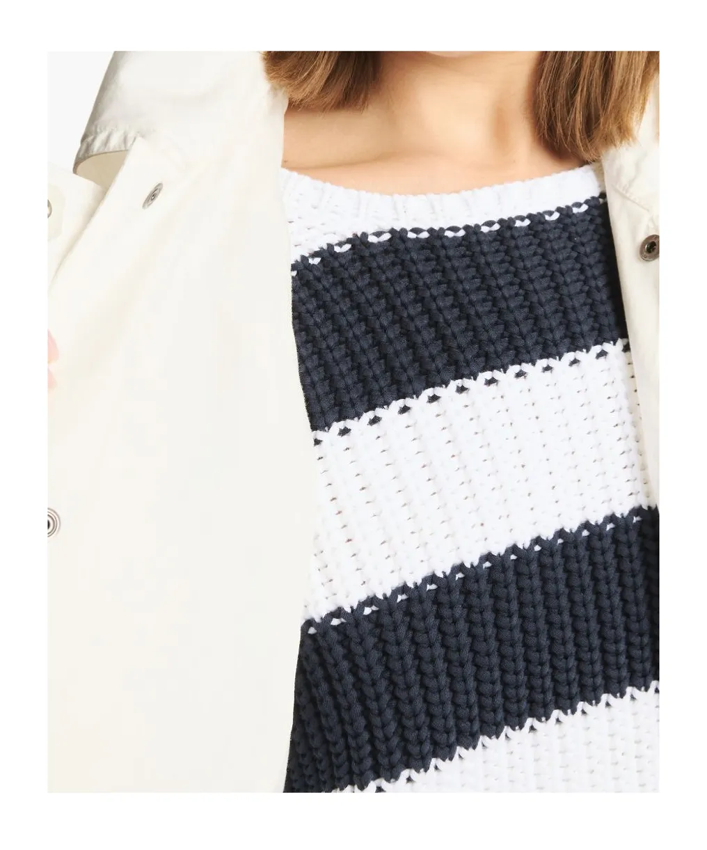 Fay Cropped Technical Jacket