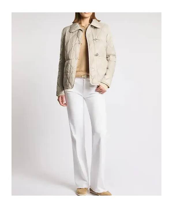 Fay 3 Ganci Quilted Jacket