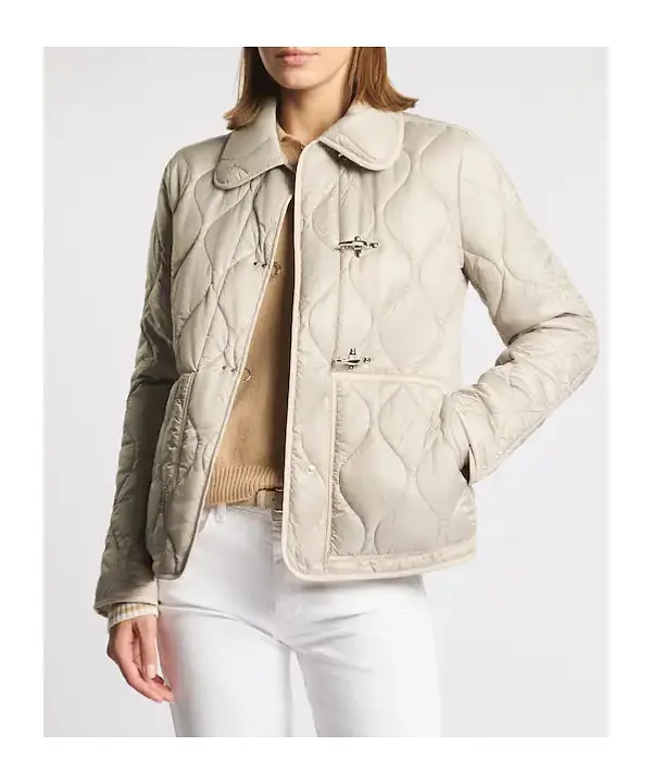 Fay 3 Ganci Quilted Jacket