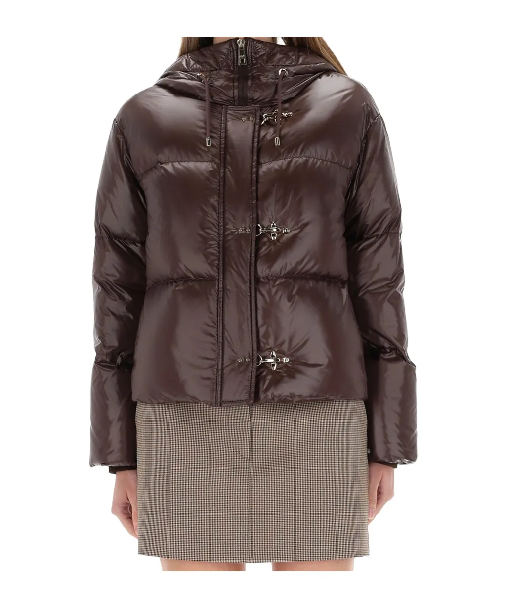 Fay Hooded Down Jacket