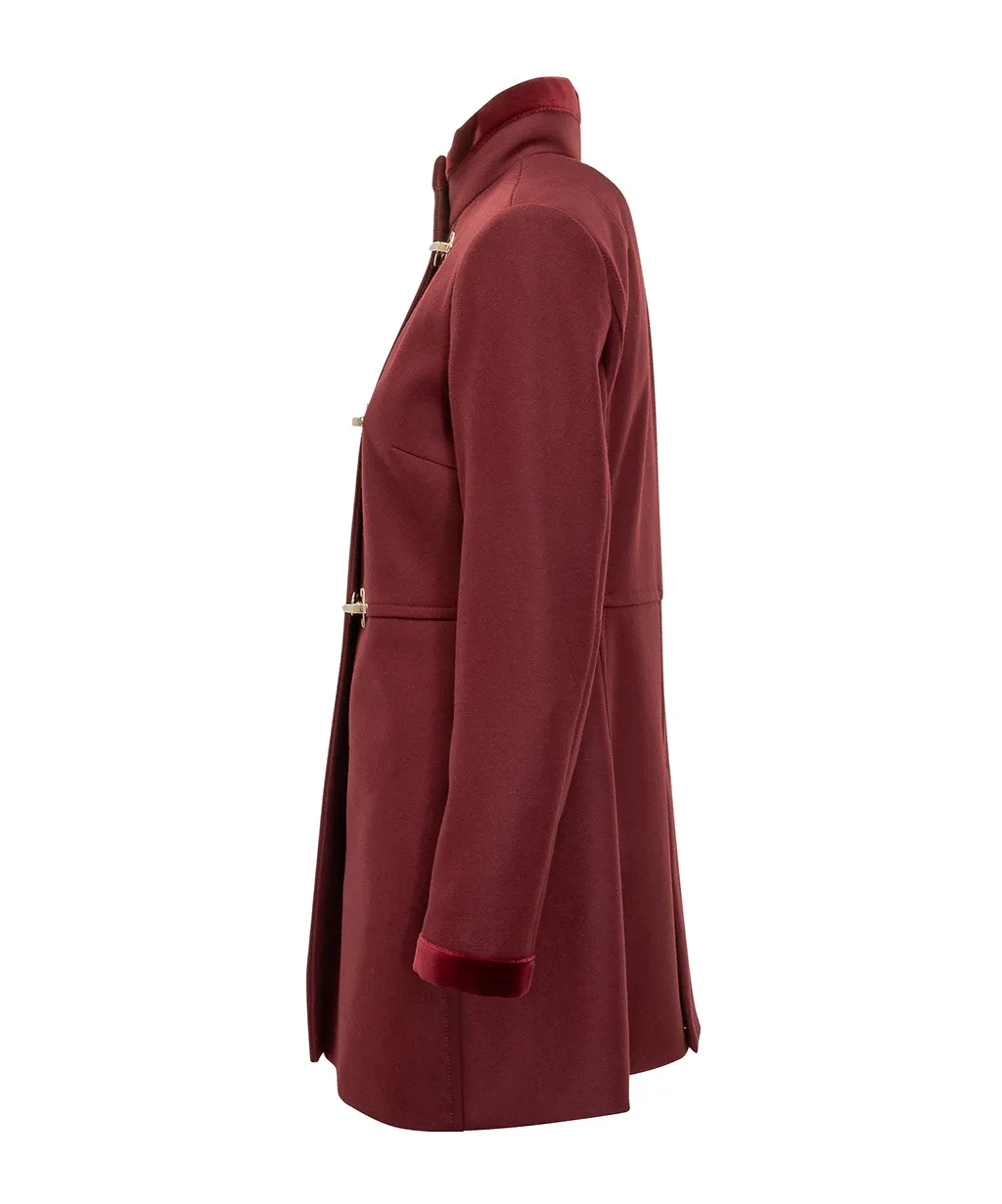 Fay Virginia Toggle Coat