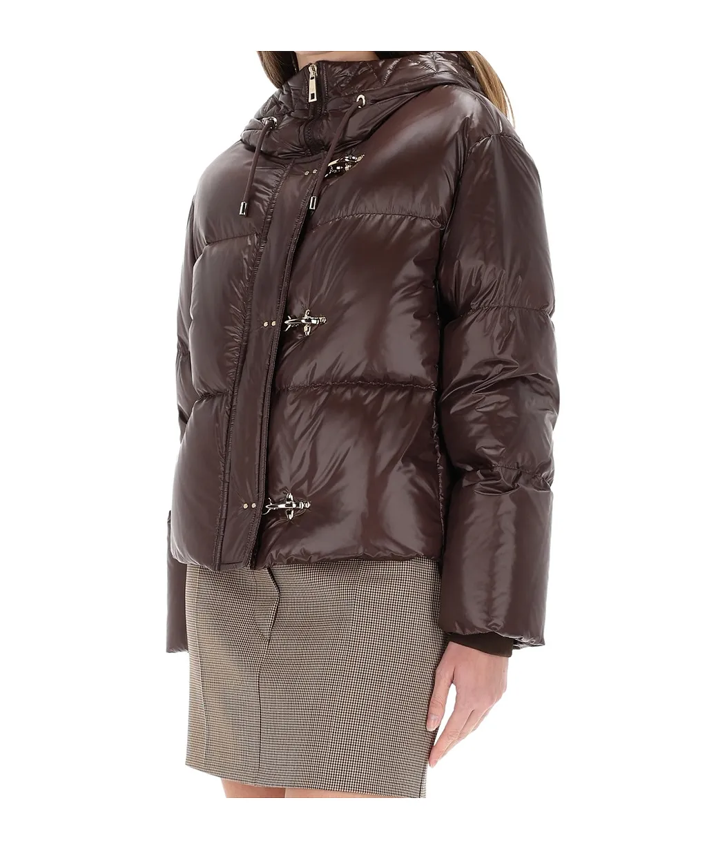 Fay Hooded Down Jacket