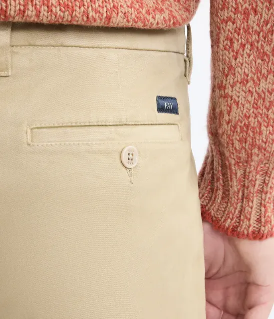 Fay Straight-Leg Tailored Trousers