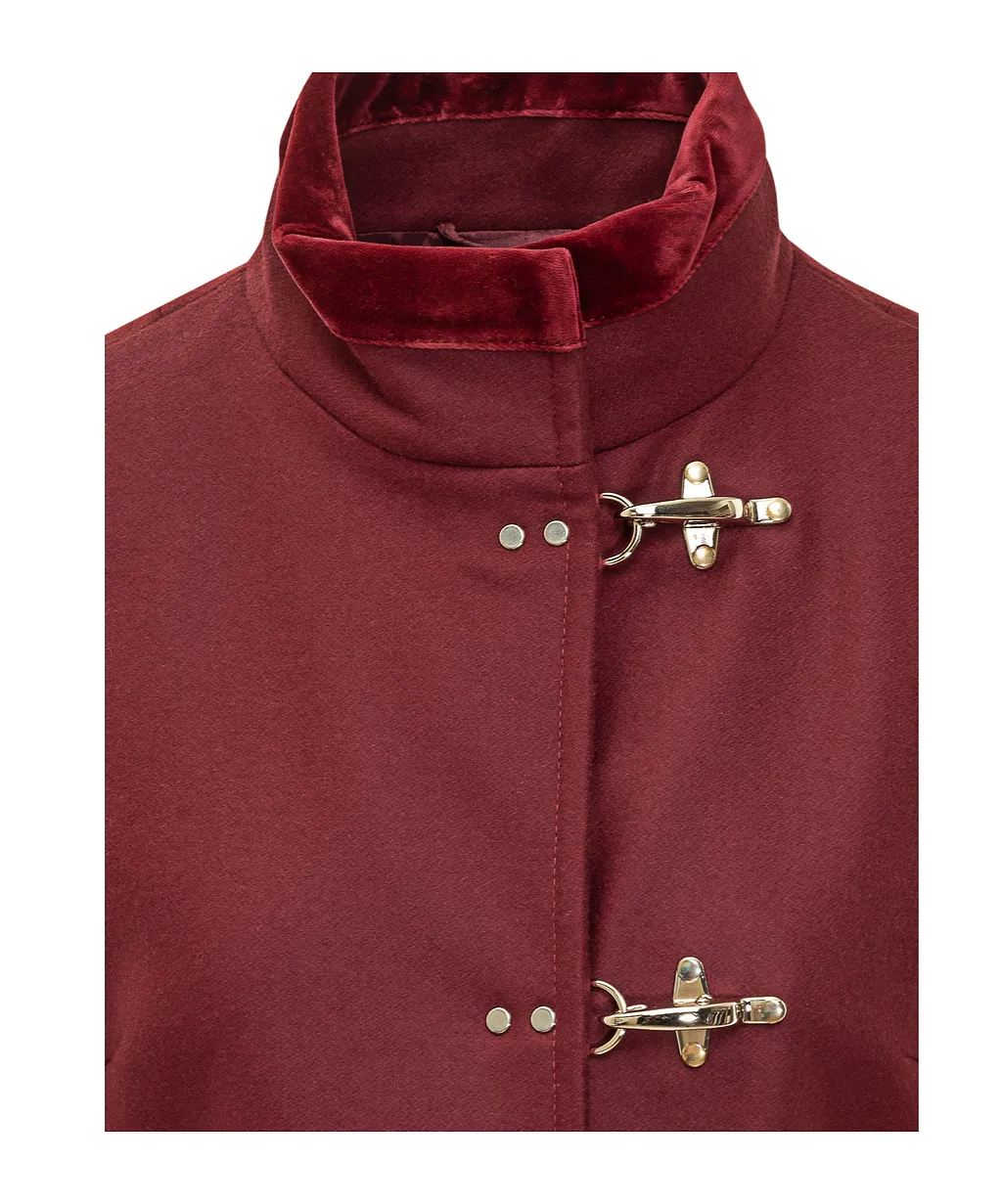 Fay Virginia Toggle Coat