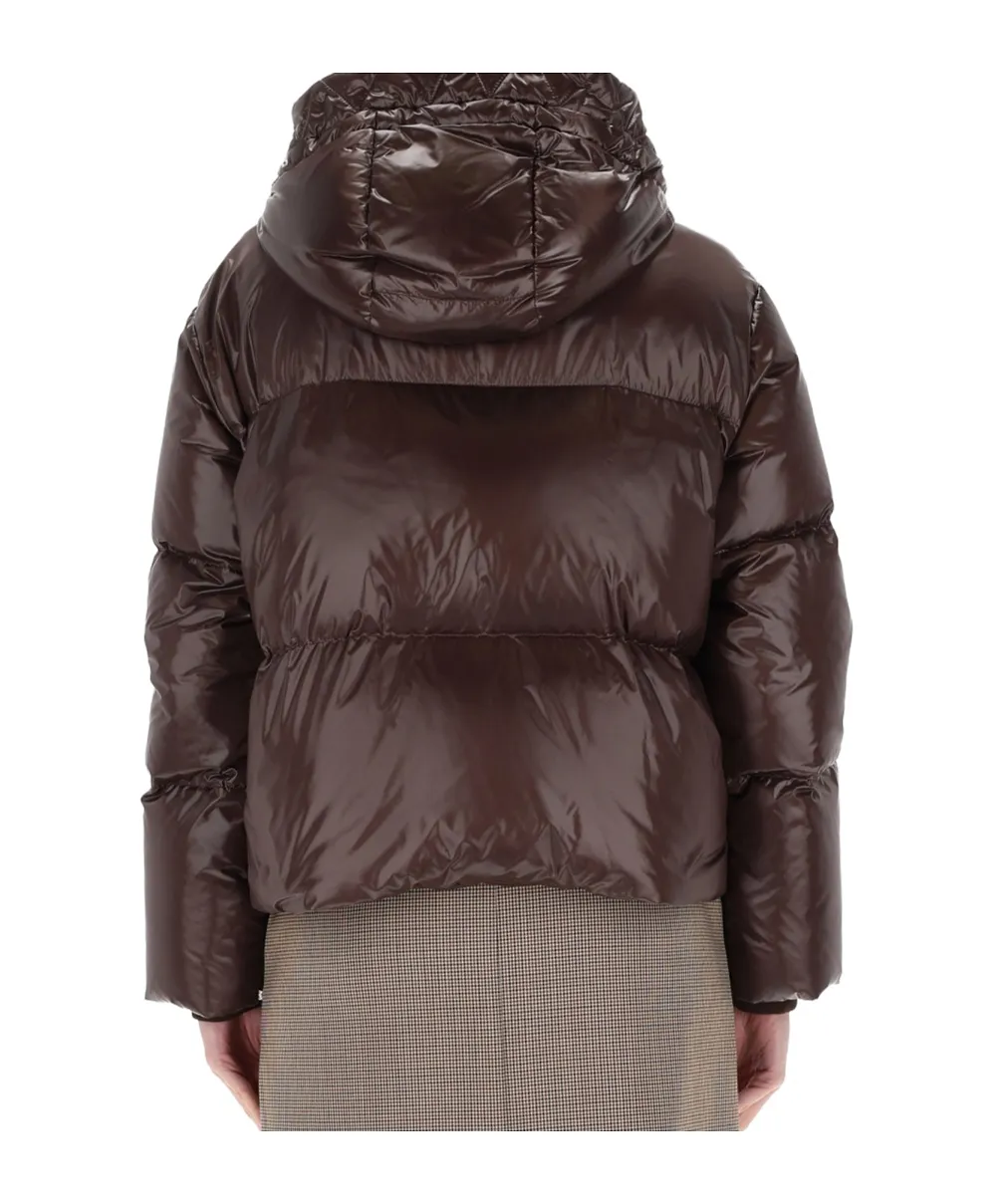 Fay Hooded Down Jacket