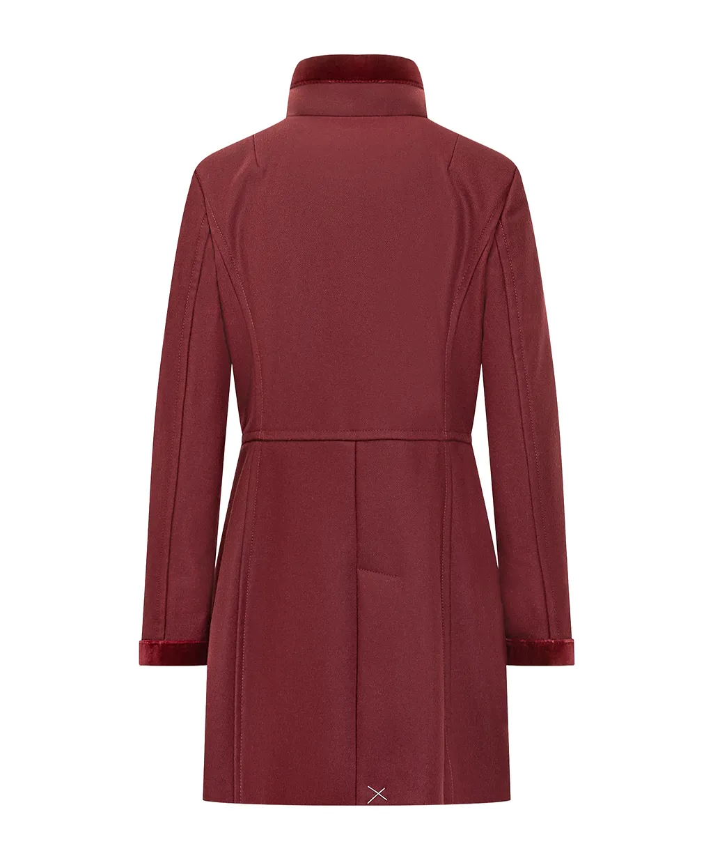 Fay Virginia Toggle Coat
