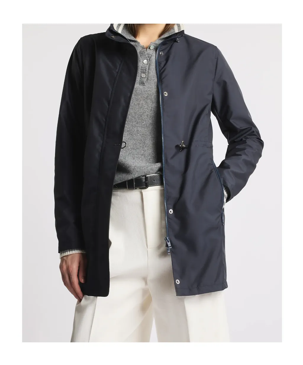 Fay Hooded Water-Repellent Jacket
