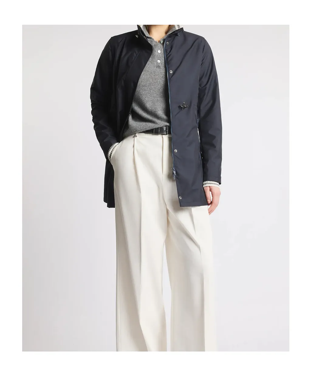 Fay Hooded Water-Repellent Jacket