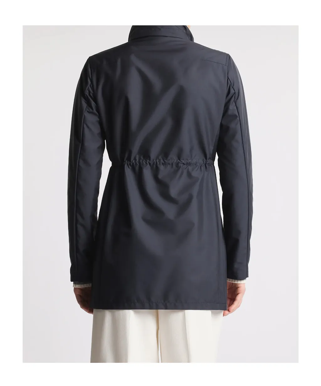 Fay Hooded Water-Repellent Jacket