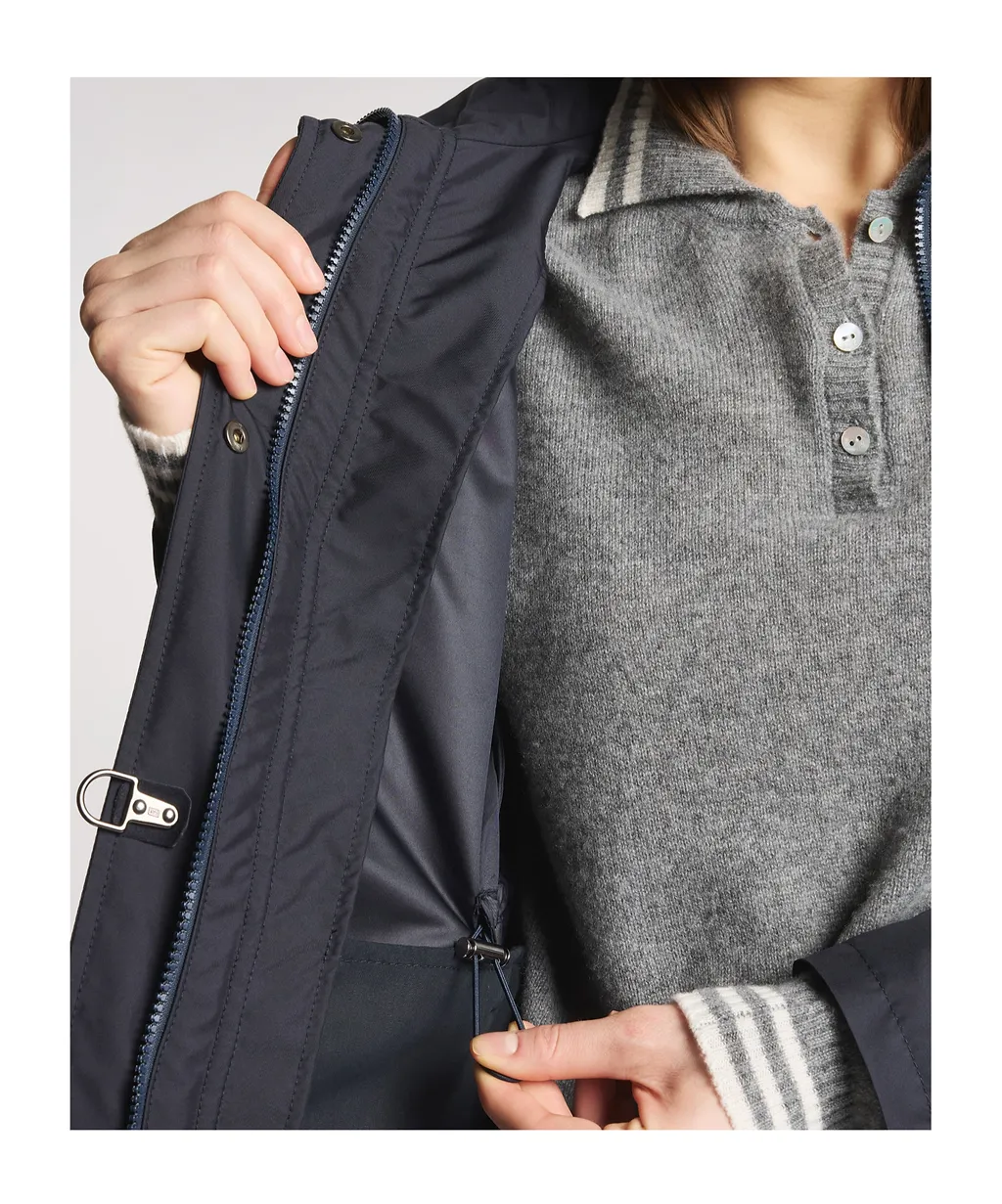 Fay Hooded Water-Repellent Jacket