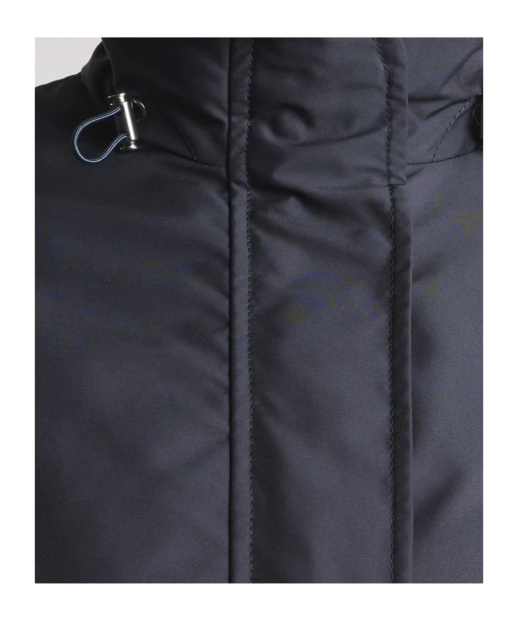 Fay Hooded Water-Repellent Jacket