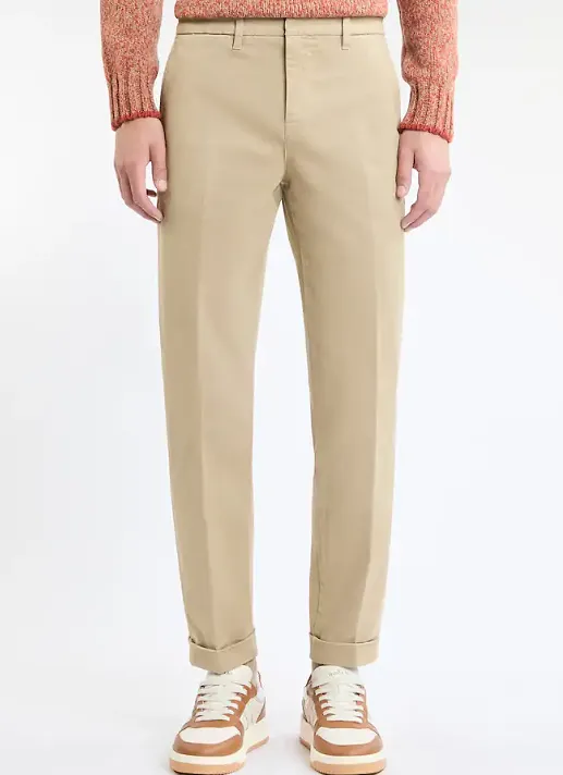 Fay Straight-Leg Tailored Trousers