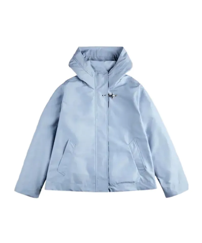 Fay Hooded A-Line Jacket