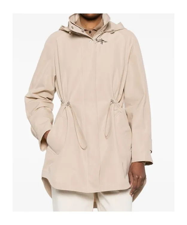 Hooded Parka Coat