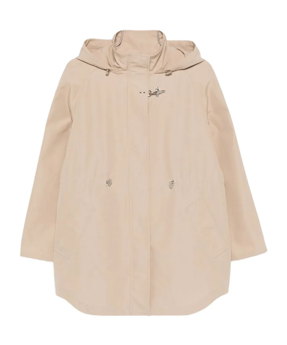 Hooded Parka Coat