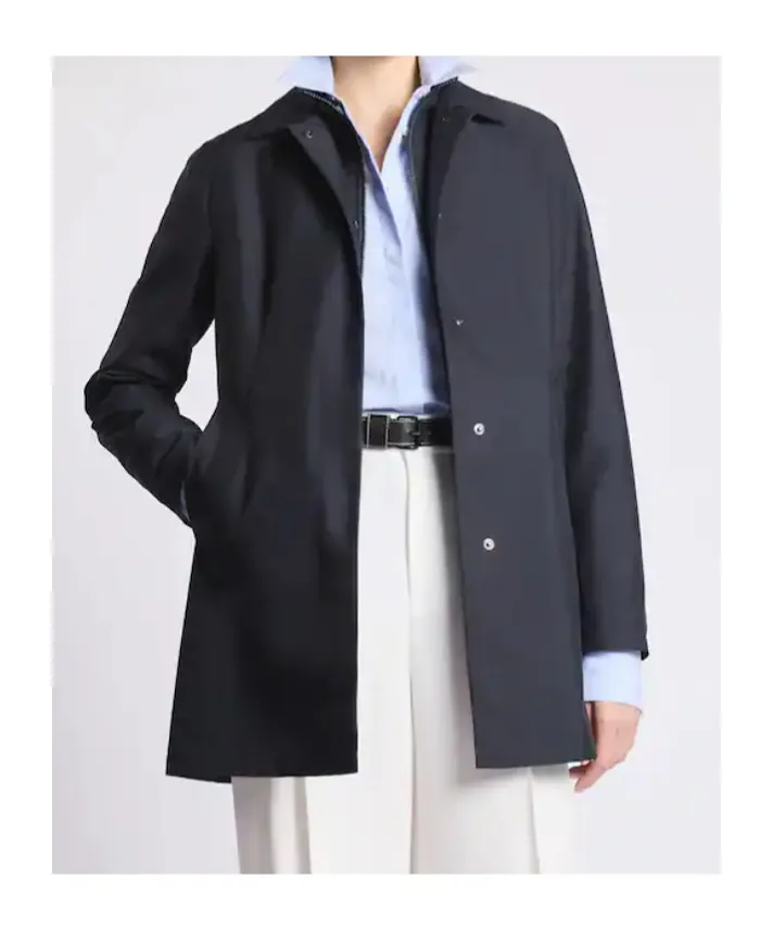 Fay Single-Breasted Jacket