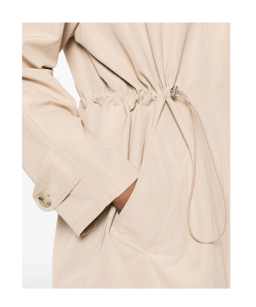 Hooded Parka Coat