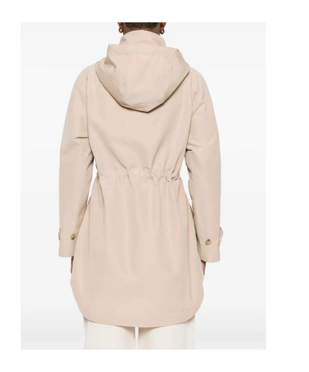 Hooded Parka Coat